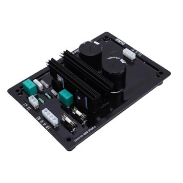 Imagem de TOPINCN EM10 AVR Gerador Peças do Gerador Automático Regulador de Tensão Estabilizador Conselho de Controle Seguro Resposta Rápida Eficiente, Plástico, Liga de Alumínio para Proteger o