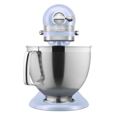 Imagem de Batedeira KitchenAid Artisan com 10 Velocidadedes e 04 Batedores Blue 