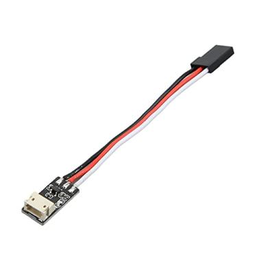 Imagem de equlup DSM2 DSMX Transmitter, RC Transmitter Receiver Strong Practicability Portable Satellite Receiver for H1 Helicopter Flights Controller