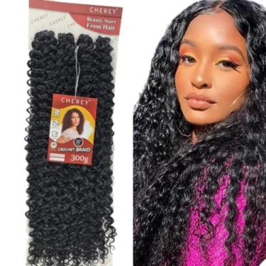 Imagem de Aplique Cacheado Para Crochet Super Macio E Natural 300g - bbless, Pre
