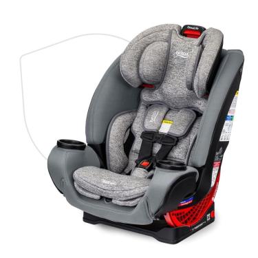 Imagem de Cadeirinha de Bebê Britax One4Life Conversível, com Uso de 2,3 a 54,4 kg, do Assento para Bebê Voltado para Trás ao Assento Elevatório .