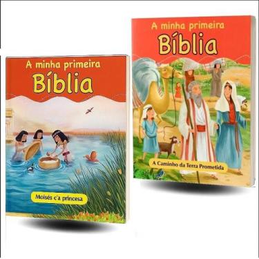 Imagem de Minha primeira Biblia - Rumo à Terra Prometida: Moisés e a princesa + 