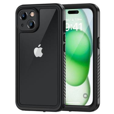 Imagem de Capa Waterproof A Prova Dágua Para iPhone 15 15 Plus Pro Max - Danet, 
