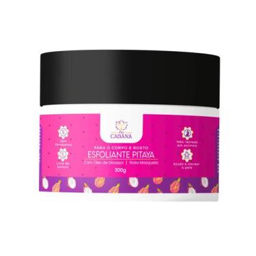 Imagem de Esfoliante Corporal e Facial Pitaya Fio Cabana 300g  Hidrata, Renova e