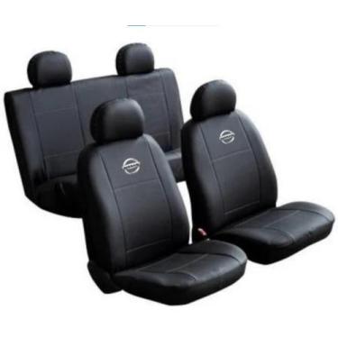 Imagem de Capas de couro de alta qualidade para bancos de Nissan Versa 2013-2015