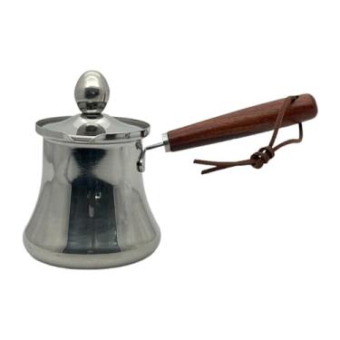 Imagem de Llazsybz Cafeteira Turca, Aquecedor, Panela para Derreter Chocolate, Aquecedor para Camping Doméstico, 250ML