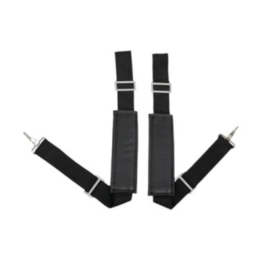 Imagem de ShengQuanHao 2x Alças de Pulverização de Mochila, Alças de Ombro de Reposição, Acolchoadas, Duráveis, Alças de Ombro para Pulverizador de Bomba para Fertilização E