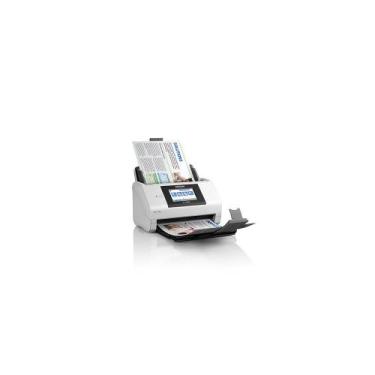 Imagem de Scanner Epson DS-790WN Wi-Fi Ethernet USB ADF Duplex Bivolt - Branco