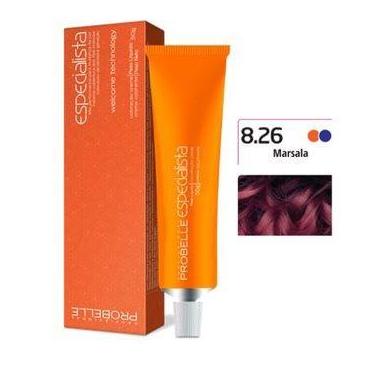 Imagem de Coloração Especialista Probelle 8.26 Marsala 50 G