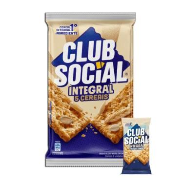 Imagem de Kit Biscoito Salgado Club Social Integral - 6 Unidades - Modelez