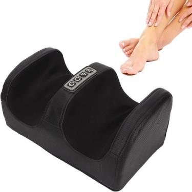 Imagem de Máquina massageadora de pés, Shiatsu Deep Tissue Heat HEA Massageador 