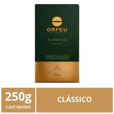 Imagem de Café Moído, Clássico, Orfeu, 250G