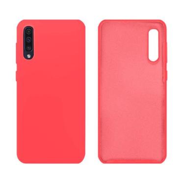 Imagem de Capinha para Galaxy A50 e A30s Silicone Aveludado - GCM, Rosa Neon