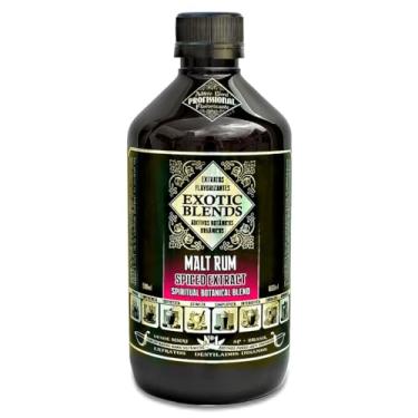 Imagem de Extratos Botânicos Flavorizantes PREMIUM BLENDS 500ml (MALT RUM)