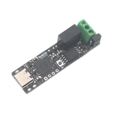 Imagem de Adaptador USB Para CAN CANFD SLCAN Debugger Ferramenta De Comunicação 