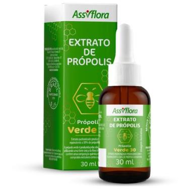 Imagem de Extrato de Própolis Assiflora Verde 30 30ml