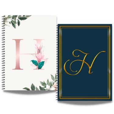 Imagem de Agenda Planner - Letra H - Impressões Papaléguas, Feminina