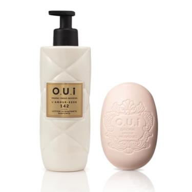 Imagem de O.U.i Combo L`Amour-Esse 142: Loção Corporal 400ml + Sabonete em Barra 90g
