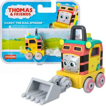 Imagem de Trenzinho - Thomas e Friends - Sandy Rosa MATTEL Trenzinho - Thomas & Friends - Sandy Rosa MATTEL