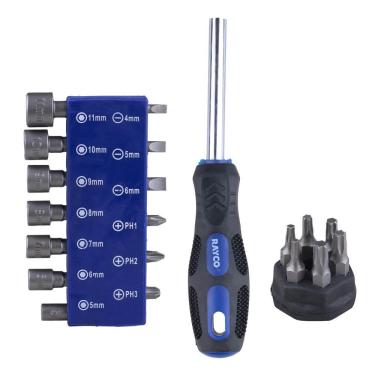 Imagem de Conjunto de Bits 20 Peças Rayco 24699