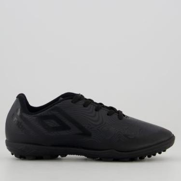 Imagem de Chuteira Umbro Orbit Society Juvenil All Black