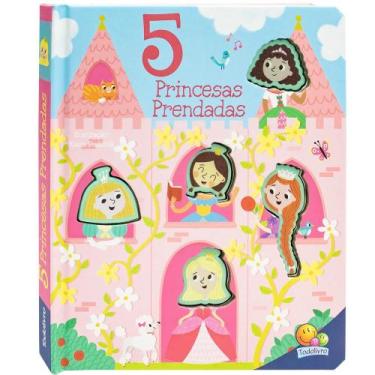 Imagem de Livro - Amiguinhos de Silicone - Toque e Sinta: 5 Princesinhas