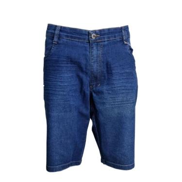 Imagem de Bermuda Masculina Jeans Live Zoom Plus Size