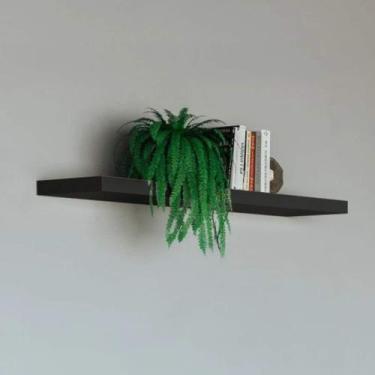 Imagem de Prateleira para painel de TV 90cm com 3,8cm de espessura 100% MDF TB22