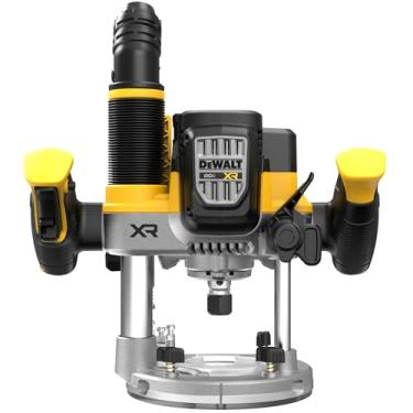 Imagem de Dewalt Tupia de Coluna Sem Fio, LED Duplo, Limitador de Profundidade, Modelo DCW620B, 20V