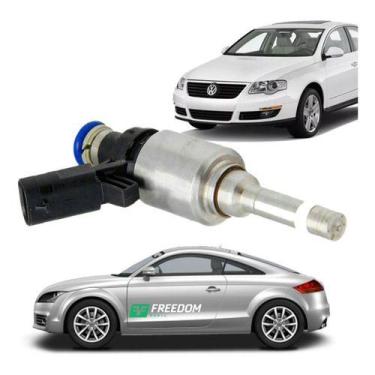 Imagem de Bico injetor vw passat jetta tiguan audi a3 a4 tt 2.0 tsfi 2004 á 2015