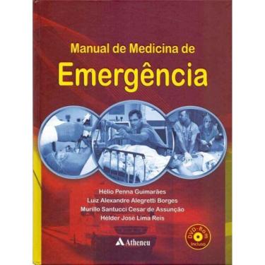 Imagem de Manual de Medicina de Emergência C/ Dvd-rom