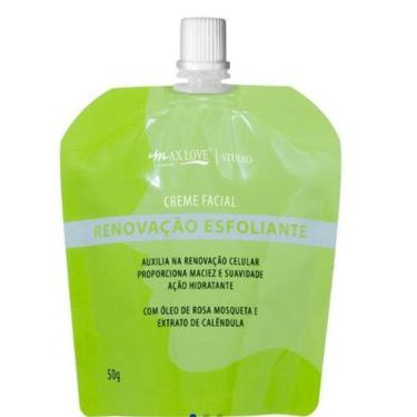 Imagem de Creme Facial Renovação Esfoliante Max Love