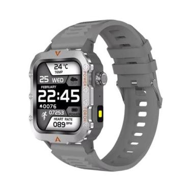 Imagem de Relógio Inteligente Masculino Com GPS, Chamadas Bluetooth, Monitor De 