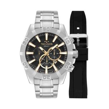 Imagem de Relógio Technos Troca De Pulseira Legacy Prata Masculino Js2