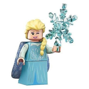Imagem de Minifigura LEGO Disney Série 2 Princesa Elsa Frozen 9 - Gloome Store