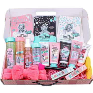 Imagem de Caixa de presente Petite Maison Spa, conjunto de cuidados com a pele, 