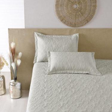 Imagem de Kit 2 Porta Travesseiro 50x70cm London Arabesco - Linda Casa, Fendi