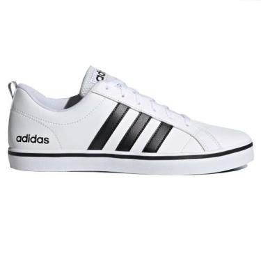 Imagem de Tênis Adidas Vs Pace 2.0 Masculino - Branco-Azul, 42