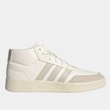 Imagem de Tênis Adidas Breaknet Mid Masculino, Off white, 40