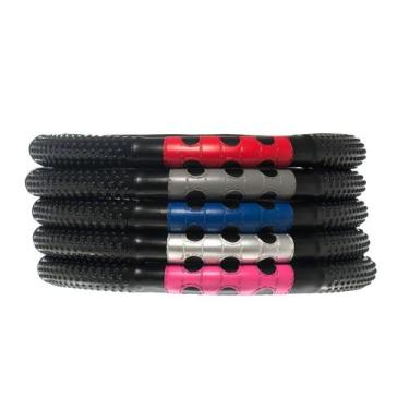 Imagem de Capa de volante automotivo com massageador p/ fiat ford chevrolet  - N