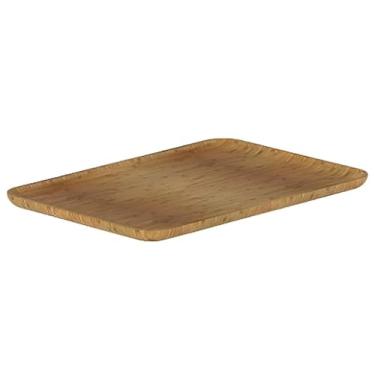 Imagem de TRAVESSA RETANGULAR SERVIR 28 x 19 x 1,9 CM BAMBU