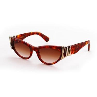 Imagem de Óculos de Sol Lanvin LNV664S Orange-Masculino