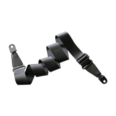 Imagem de Dynwave Correia de guitarra ajustável para crianças e adultos de 82 a 148 cm de comprimento para baixo, fácil de instalar