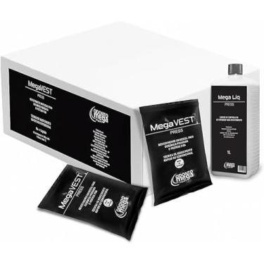 Imagem de Revestimento Megavest Press Odontomega 4,5 Kg + 1 Litro