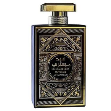 Imagem de Perfume Oud Mystery Intense Eau De Parfum Masculino Al Wataniah 100ml