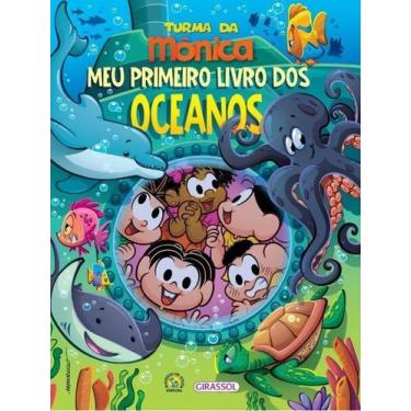 Imagem de Turma Da Mônica - Meu Primeiro Livro Dos Oceanos - GIRASSOL, Sortido