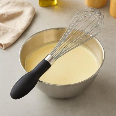 Imagem de Fue Batedor de Claras em Neve e Cremes OXO Profissional Inox 28cm