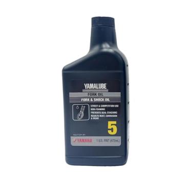 Imagem de Yamaha YZ 125/ 125X (2001-2024) todos os modelos Yamalube Garfo/Suspensão Óleo de Alto Desempenho - Peso 5