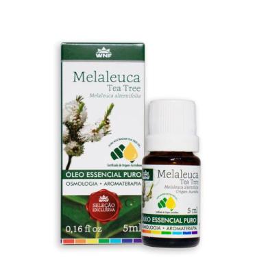 Imagem de Óleo Essencial de Melaleuca 5ml WNF - Puro e Natural