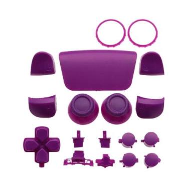 Imagem de Controle Completo Para Sony PS5: Botões, Joystick, Capas De D-pad, Gat